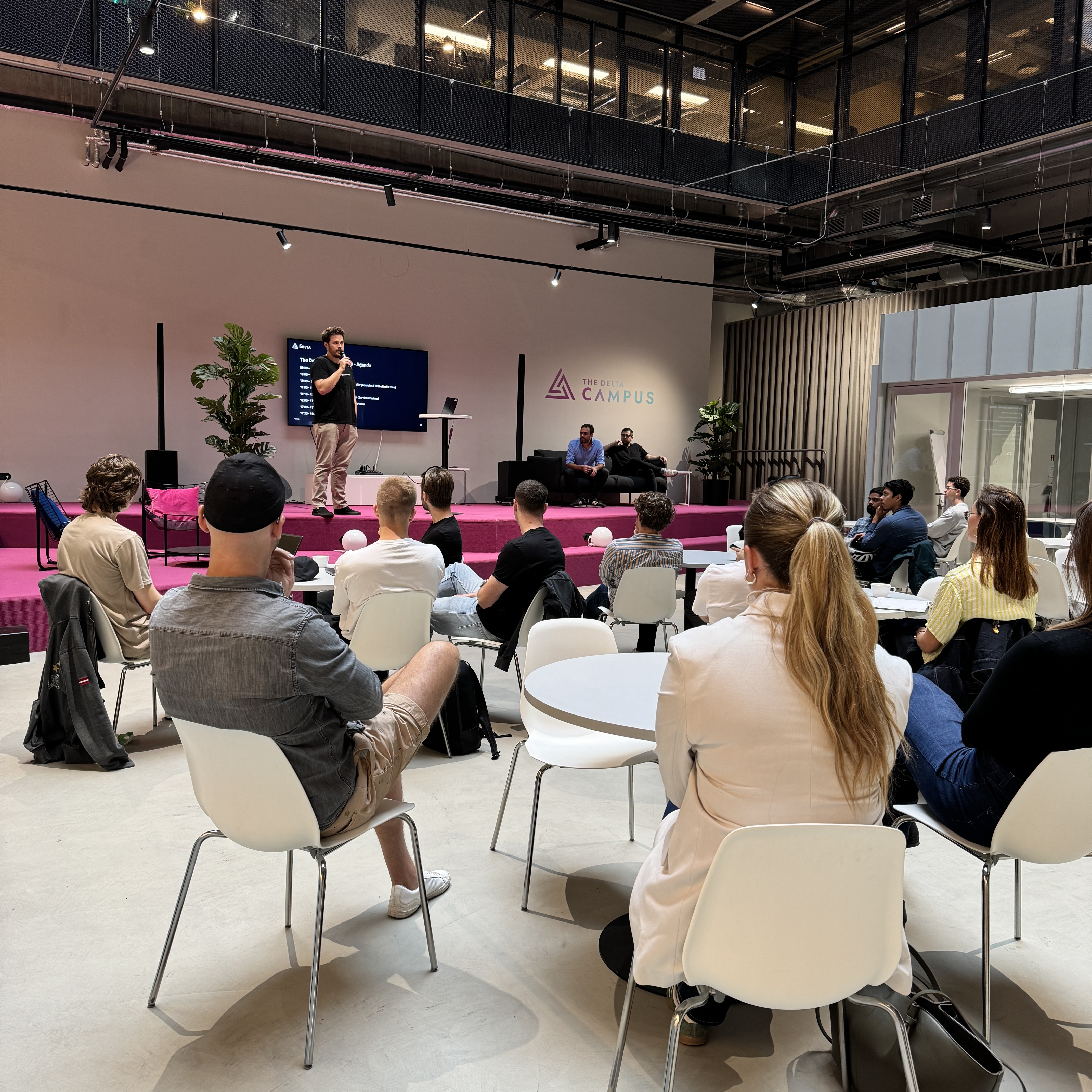 Why Premium Matters: The Shift Toward High-Quality Event Environments in Berlin’s Startup Scene