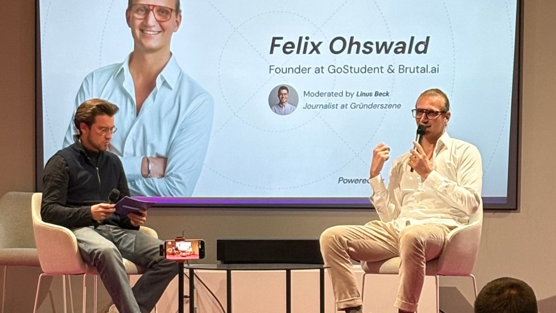 Felix Ohswald on Brutal.AI, Offline Tutoring, and Opening Schools