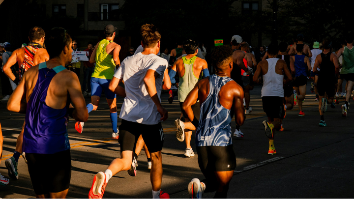 Endorphins & Exchanges – Co-work + Community Run