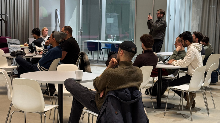 The Delta Studio Open Day