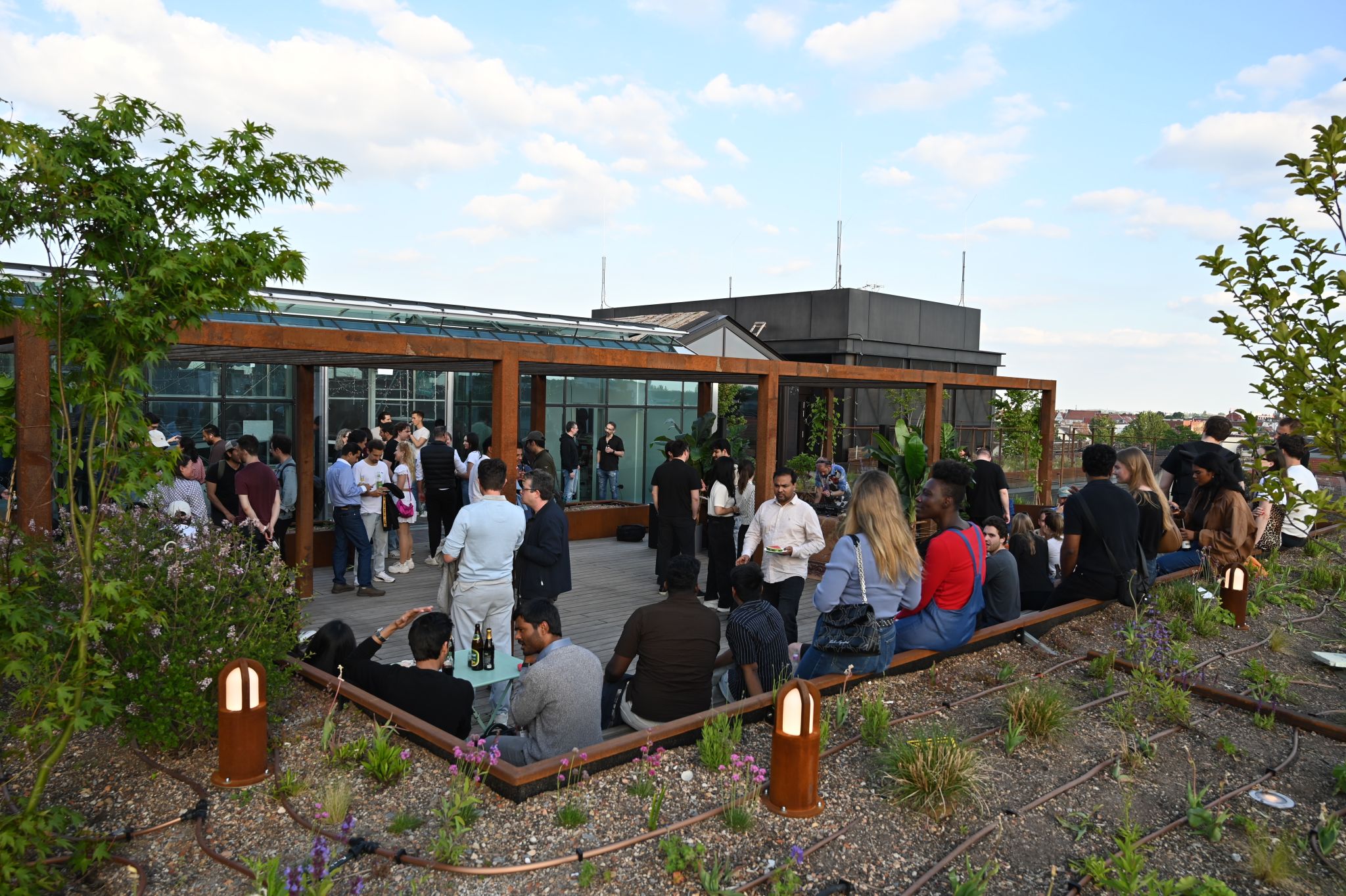 The Delta - Rooftop World Cup Viewing Series