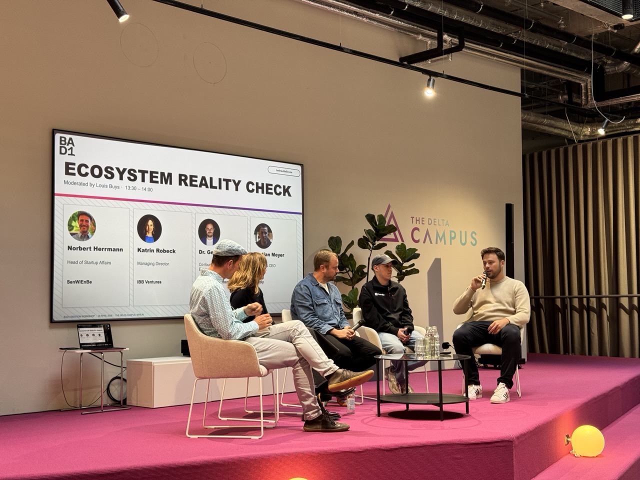 BAD1 & Dr. Maren Jasper-Winter: Shaping the Future of Berlin's Startup Ecosystem