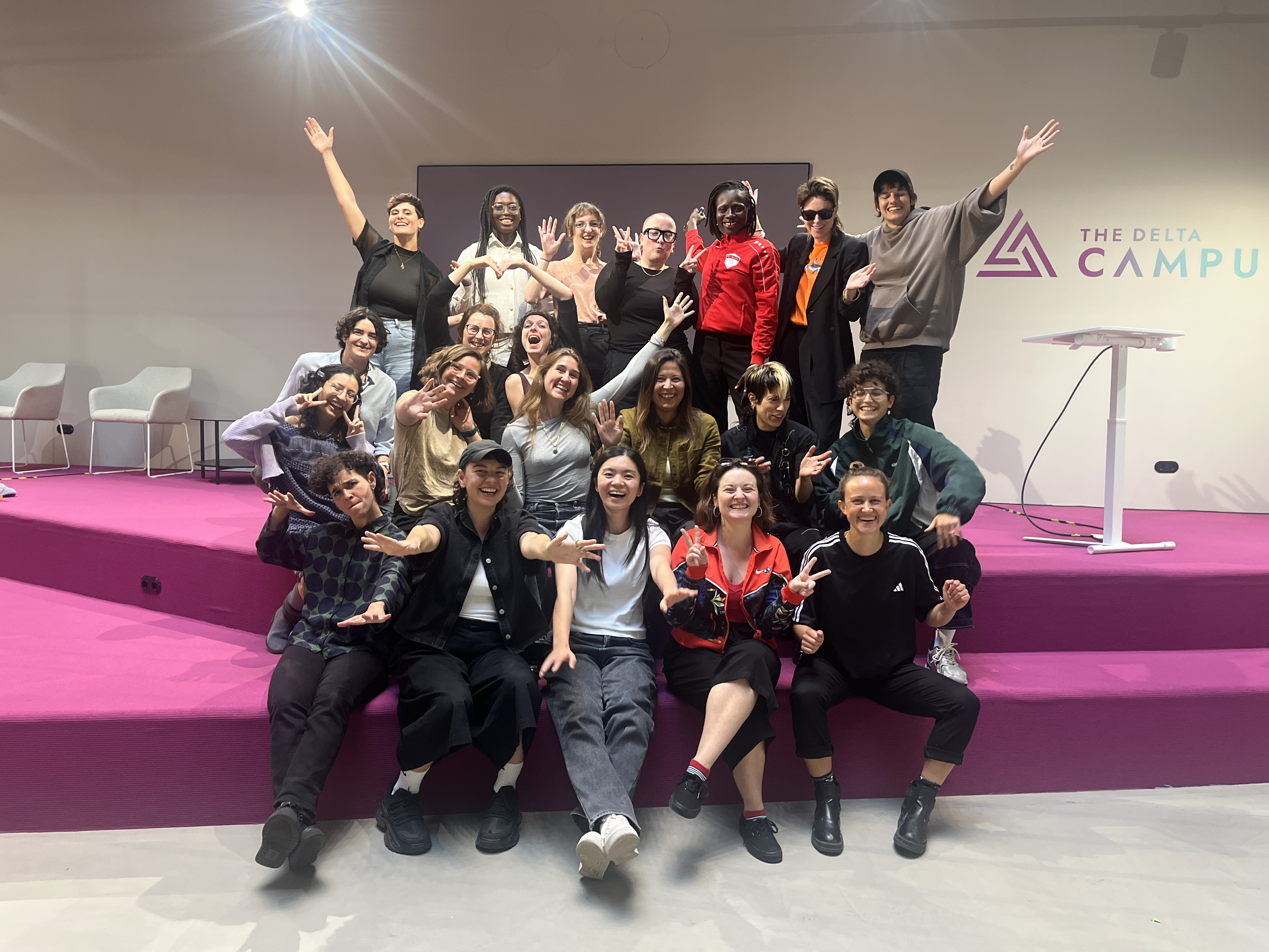 SHE/THEY FLINTA* Co-Working Day At The Delta Campus – October Edition