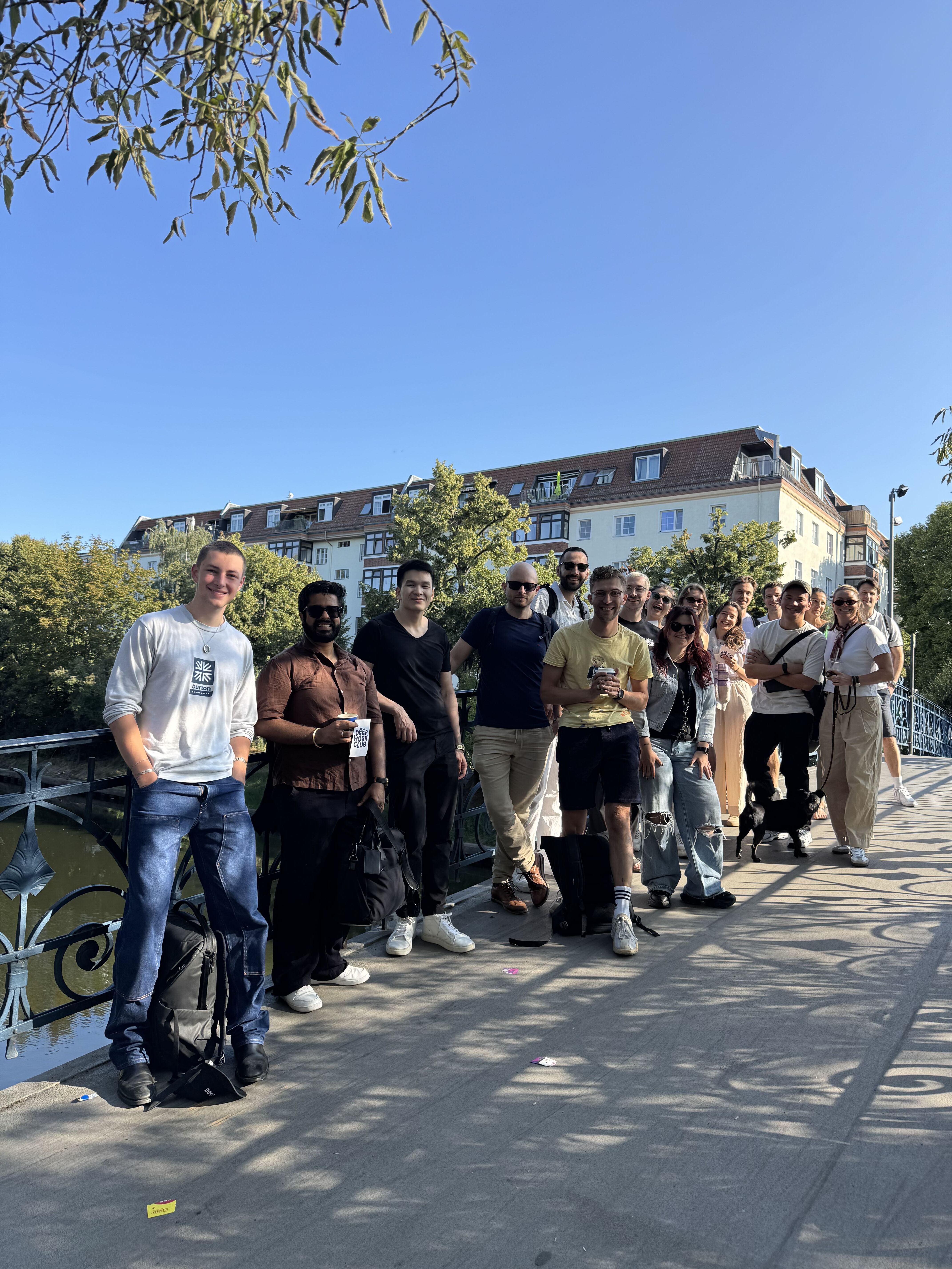 Morning Walk & Talk | Deep Work Club x The Delta