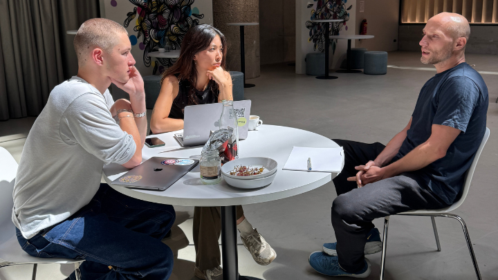 Founders Co-working Day with Kazuna Yamamoto