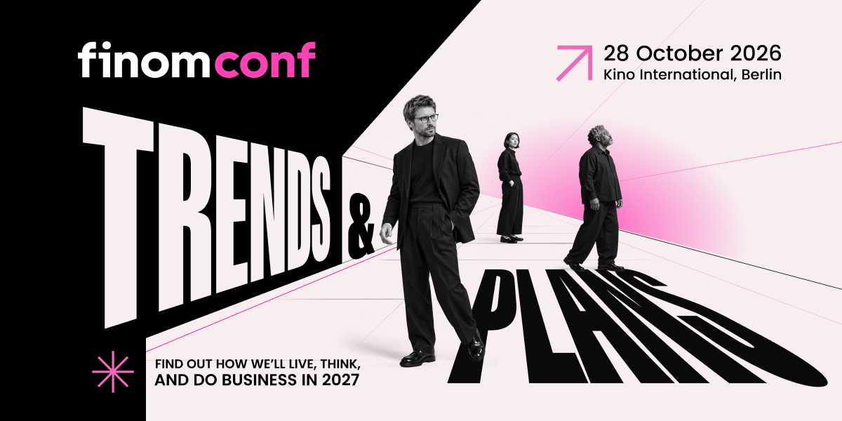 The Delta at Finom Conf: Trends & Plans 2027