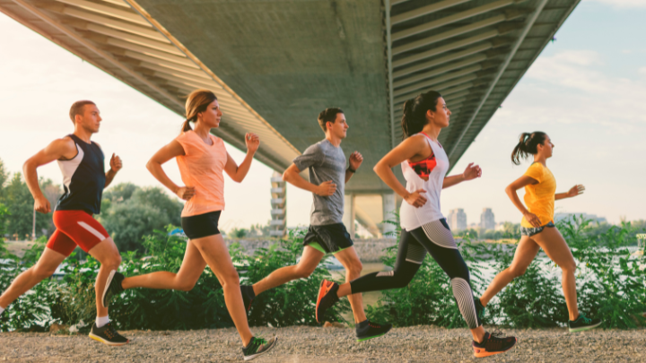 Endorphins & Exchanges – Co-work + Community Run
