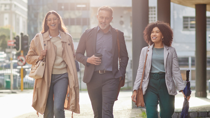 Morning Walk & Talk | Deep Work Club x The Delta