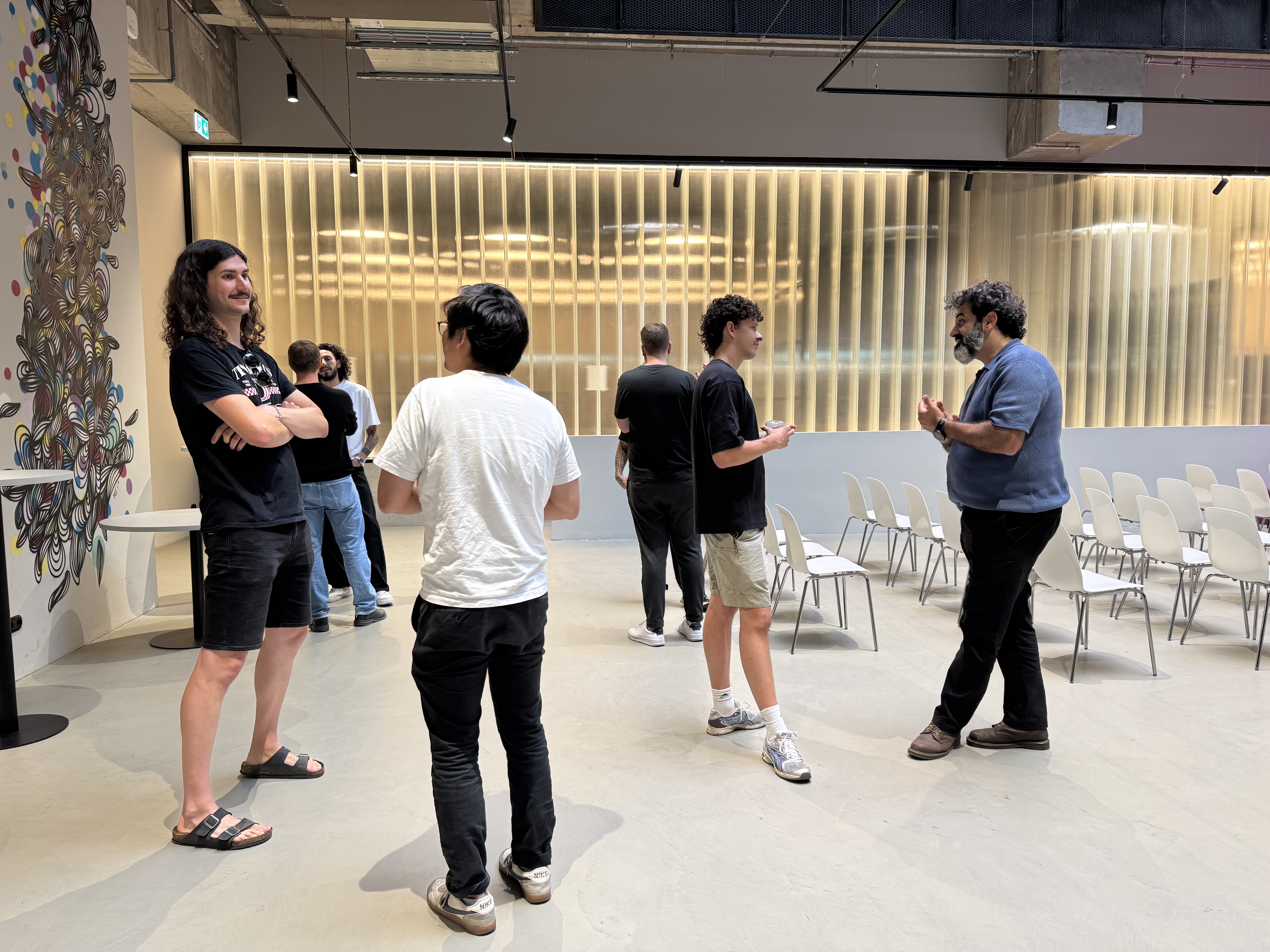 Founders Co-working & Mentoring Day